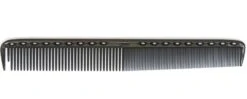 YS Park 335 Carbon Comb, Black