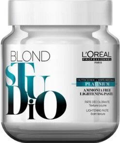 L'Oreal L'Oréal Professionnel Blond Studio Platinium Lightening Paste 500g