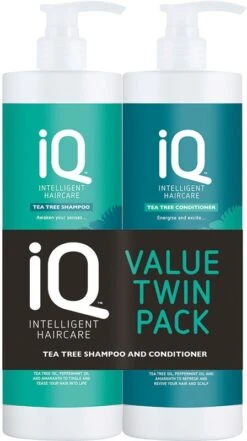 IQ Tea Tree Twin Pack 1 Litre