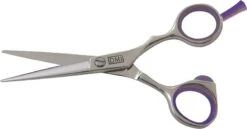 DMI Left Handed Scissor, Purple 6"