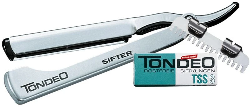 Tondeo Sifter Razor Set 1 Tondeo Sifter Razor Set