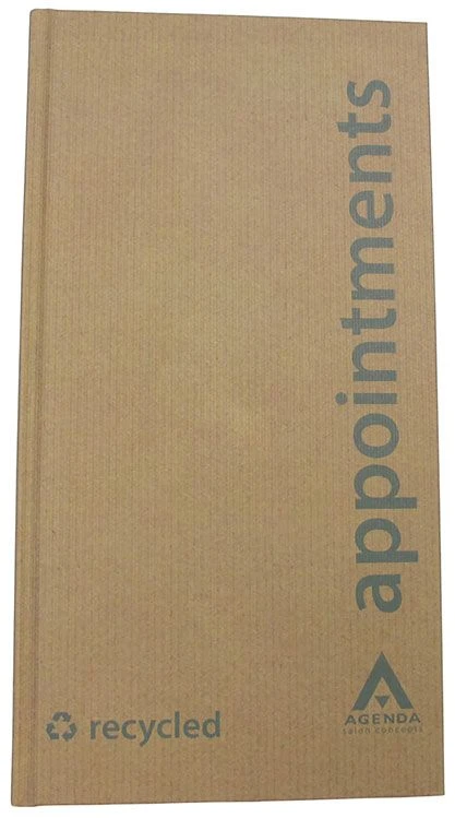 Eco Appointment Book, 3 Column 1 Eco Appointment Book, 3 Column