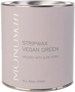 Monu Strip Wax Vegan Green, Aloe Vera 800g