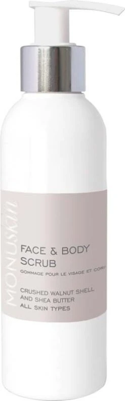 Monu Face & Body Scrub 180ml