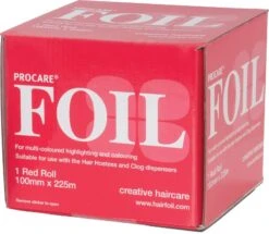Procare Refill Foil, Red 100mm X 225m