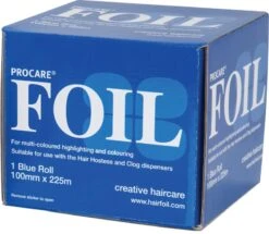 Procare Refill Foil, Blue 100mm X 225m