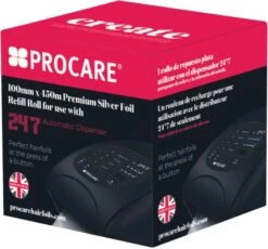 Procare 24*7 Refill Foil 100mm X 450m