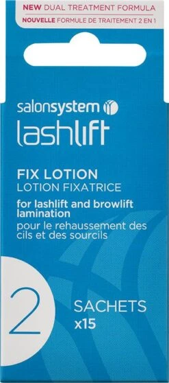 Salon System Lashlift & Browlift Fix Lotion Sachet (15)