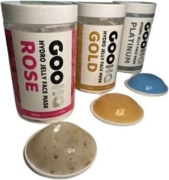 GOO HQ Hydro Jelly Mask, Platinum 500g -Cosmetics Specialty Store 02345 1 1