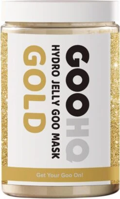 GOO HQ Hydro Jelly Mask, Gold 500g