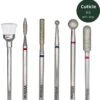 Willow Cuticle Kit, E-File Bits