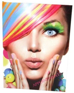 Appointment Book, Rainbow Cover 6 Column