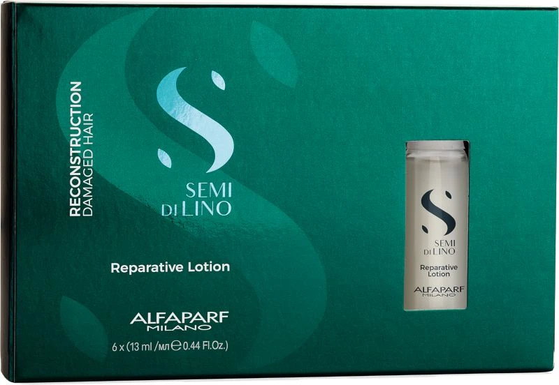 Alfaparf Semi Di Lino Reconstruction Reparative Lotion 6 X 13ml 1 Alfaparf Semi Di Lino Reconstruction Reparative Lotion 6 X 13ml