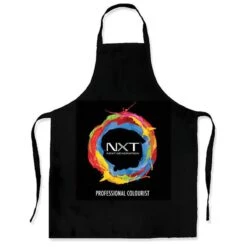 NXT Colouring Apron, Black