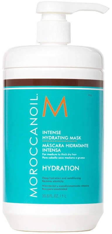 Moroccanoil Hydrating Mask, Intense 1 Litre 1 Moroccanoil Hydrating Mask, Intense 1 Litre