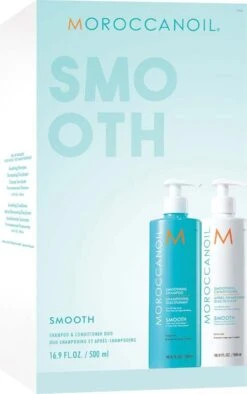 Moroccanoil Smoothing Shampoo & Conditioner Duo 500ml