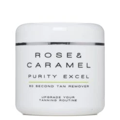 Rose And Caramel Purity Excel 60 Second Self Tan Removing Scrub 440ml