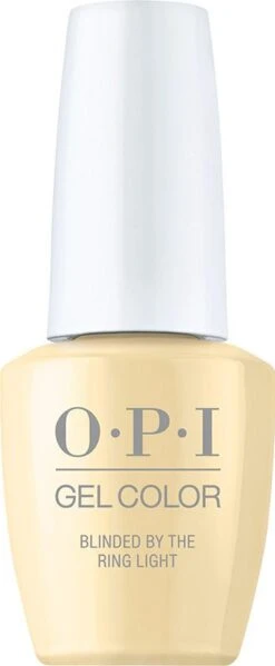 OPI Me Myself And OPI GelColor Blinded By The Ring Light 15ml