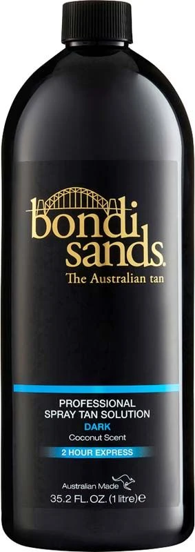 Bondi Sands Dark Spray Tan Solution 1 Litre 1 Bondi Sands Dark Spray Tan Solution 1 Litre