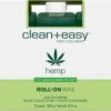 Clean+Easy Hemp Wax Refills, Large (12)