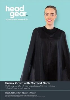 Head Gear Unisex Gown