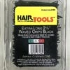 Hair Tools Waved Grips, Black 2.5" (500)