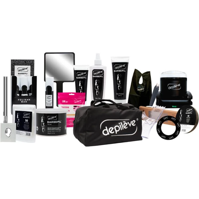 Depilève Barbepil Starter Kit