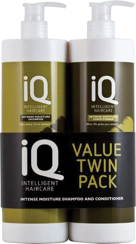 IQ Intense Moisture Twin Pack 1 Litre 1 IQ Intense Moisture Twin Pack 1 Litre