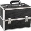 Hair & Beauty Case Black Mesh, Medium