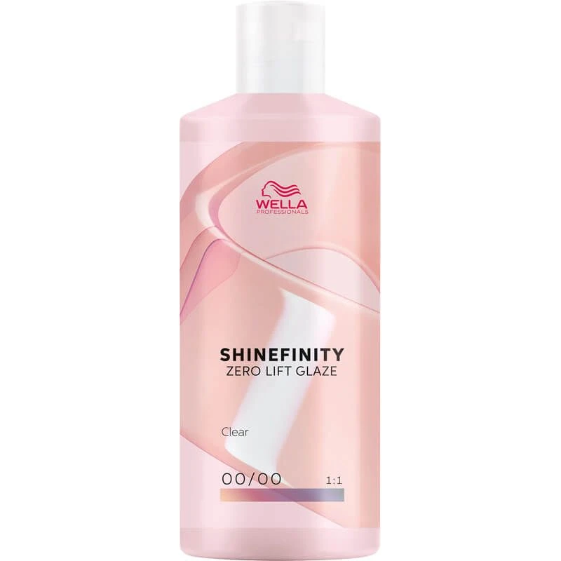 Wella Shinefinity XL Zero Lift Glaze 00/00 500ml 1 Wella Shinefinity XL Zero Lift Glaze 00/00 500ml