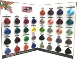Crazy Color Shade Chart