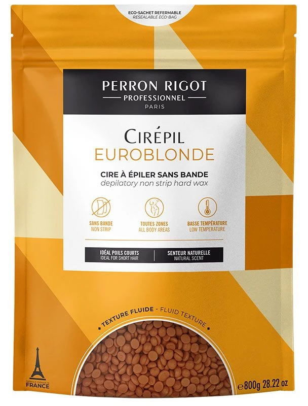 Cirépil By Perron Rigot Euroblonde Hot Wax 800g 1 Cirépil By Perron Rigot Euroblonde Hot Wax 800g