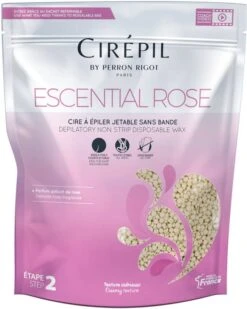 Cirépil By Perron Rigot Escential Rose Hot Wax 800g