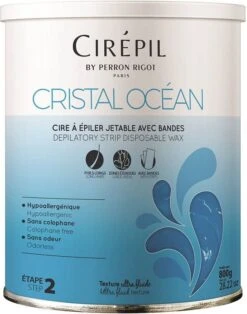 Cirépil By Perron Rigot Cristal Océan Strip Wax 800g