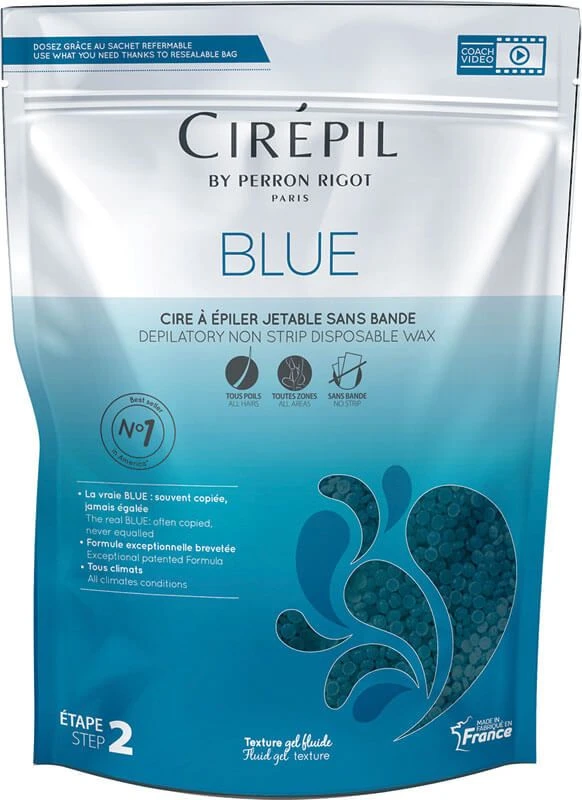 Cirépil By Perron Rigot Blue Hot Wax 800g 1 Cirépil By Perron Rigot Blue Hot Wax 800g