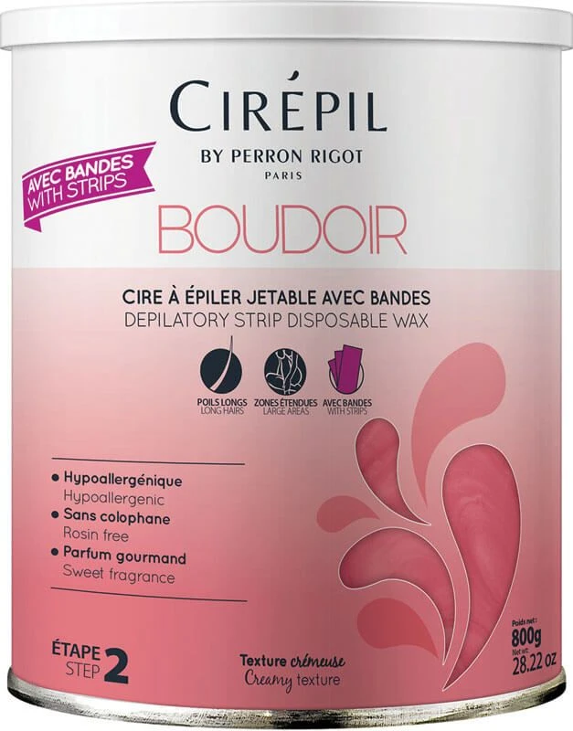 Cirépil By Perron Rigot Boudoir Strip Wax 800g 1 Cirépil By Perron Rigot Boudoir Strip Wax 800g