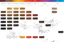 Framesi Framcolor Eclectic Shade Chart