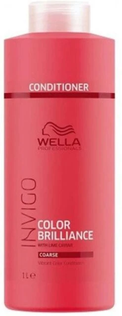Wella Professionals INVIGO Color Brilliance Conditioner For Coarse Hair 1 Litre