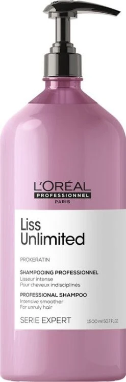 L'Oreal L'Oréal Professionnel Série Expert Liss Unlimited Shampoo 1500ml