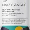 Crazy Angel Self Tan Mousse, Medium-Dark 245ml