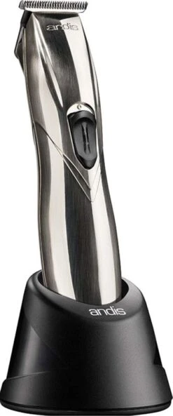 Andis Slimline Pro Li T-Blade Cordless Trimmer, Silver