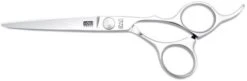 Kasho Chrome Series Offset Scissor, 6.0"