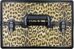 Belleco Case, Leopard Print -Cosmetics Specialty Store 20142 2 1