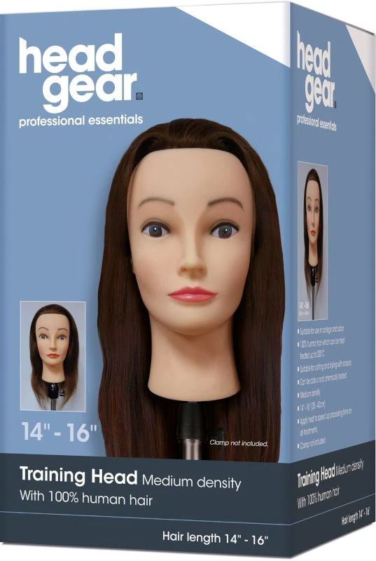 Head Gear Practice Head, 14-16" 1 Head Gear Practice Head, 14-16"