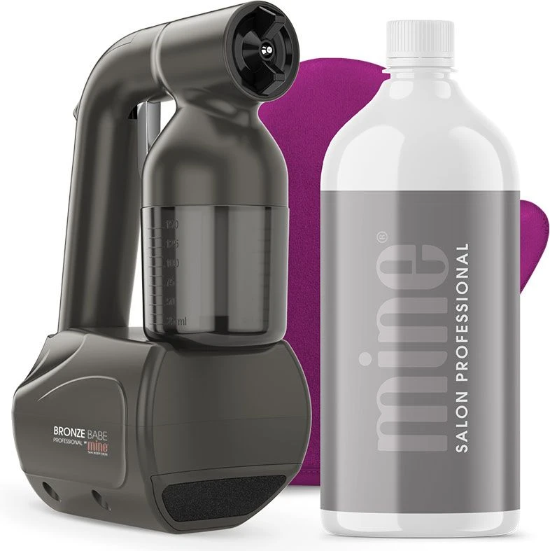 Minetan Bronze Babe Professional Spray Tan Kit 1 Minetan Bronze Babe Professional Spray Tan Kit