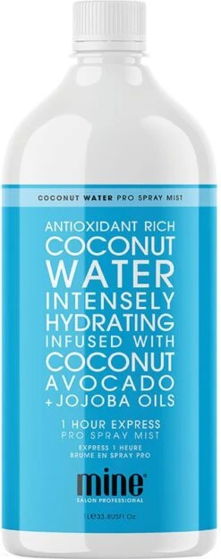 Minetan Coconut Water 1 Hour Pro Spray Tan Mist 1 Litre