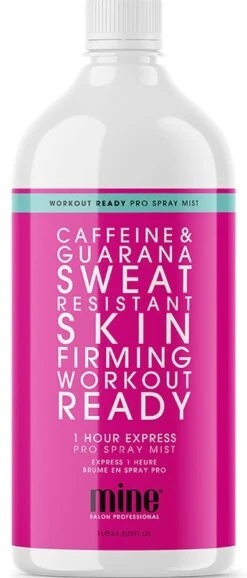Minetan Workout Ready 1 Hour Pro Spray Tan Mist 1 Litre