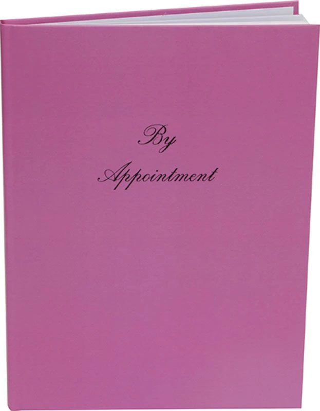 Appointment Book 6 Column, Pastel Pink 1 Appointment Book 6 Column, Pastel Pink