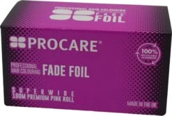 Procare Super Wide Foil, Pink 120mm X 100m
