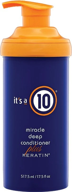It's A 10 Miracle Deep Conditioner Plus Keratin 517ml 1 It's A 10 Miracle Deep Conditioner Plus Keratin 517ml